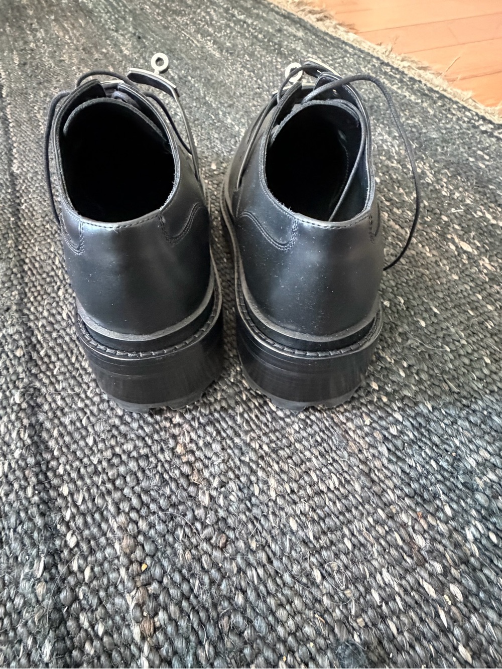 Hermes Derby First loafer. Never worn. Black. 40.5 - Picture 6 of 8